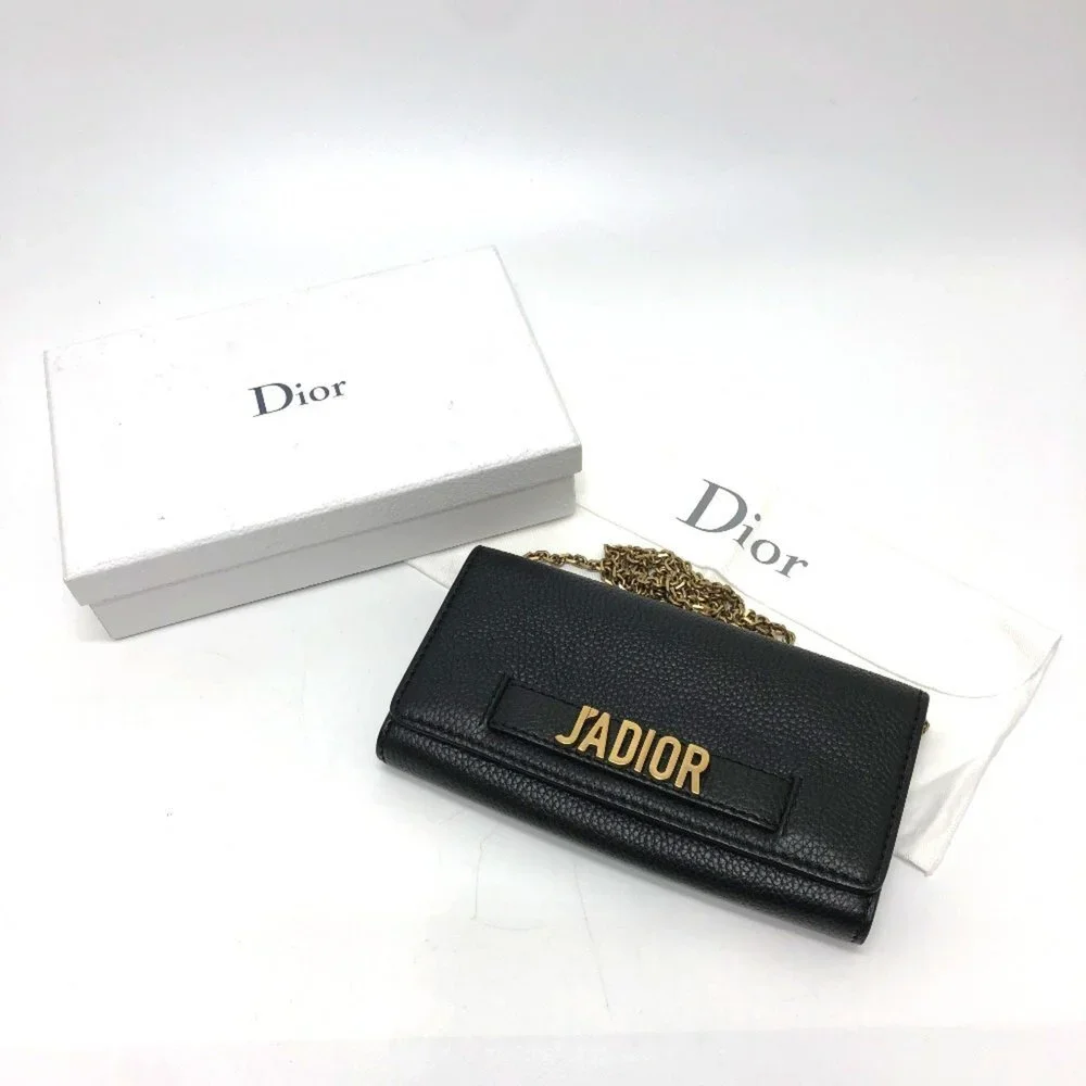 CHRISTIAN DIOR Black Shoulder Bag - Picture 16 of 16